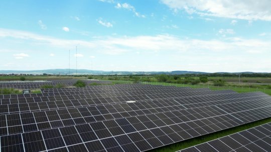 Parc fotovoltaic la Vama Buzăului