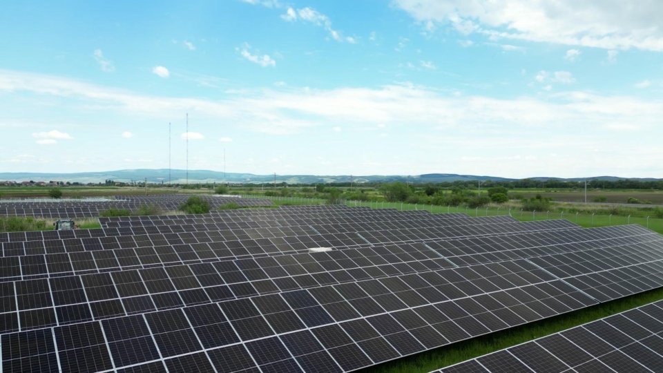 Parc fotovoltaic la Vama Buzăului