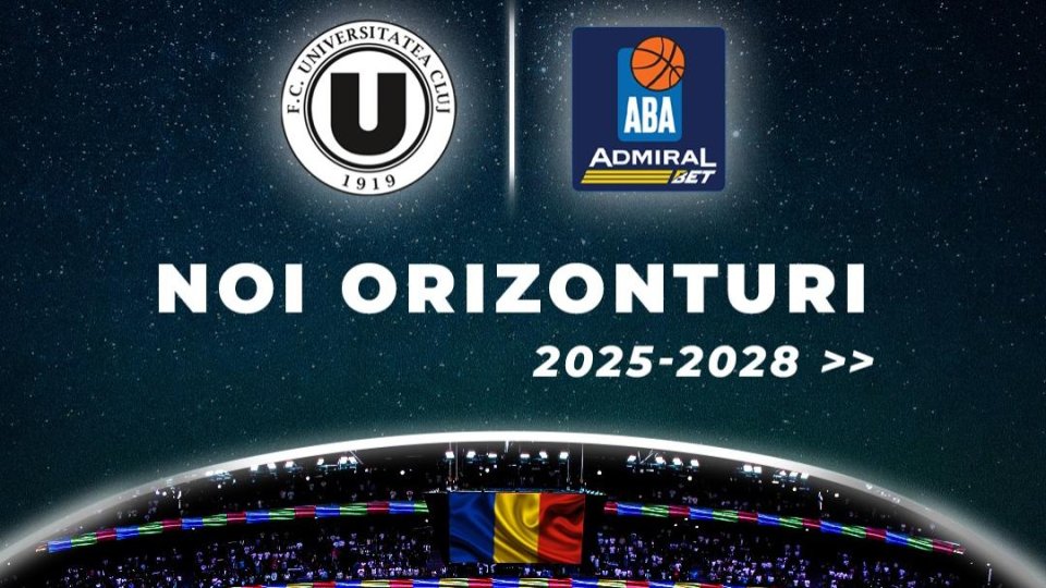 Baschet. U-BT Cluj a primit wild card pentru ABA League