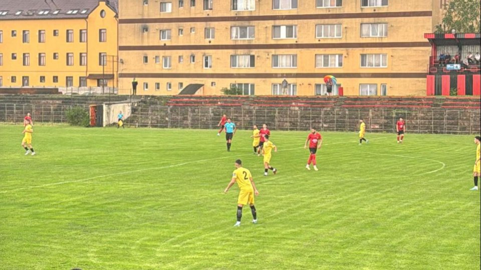 Fotbal. CSM Săcele s-a calificat în faza națională a Cupei României