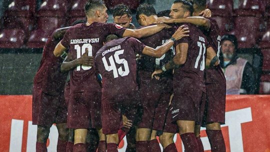 Fotbal. CFR Cluj, calificare în turul 2 al preliminariilor Europa League