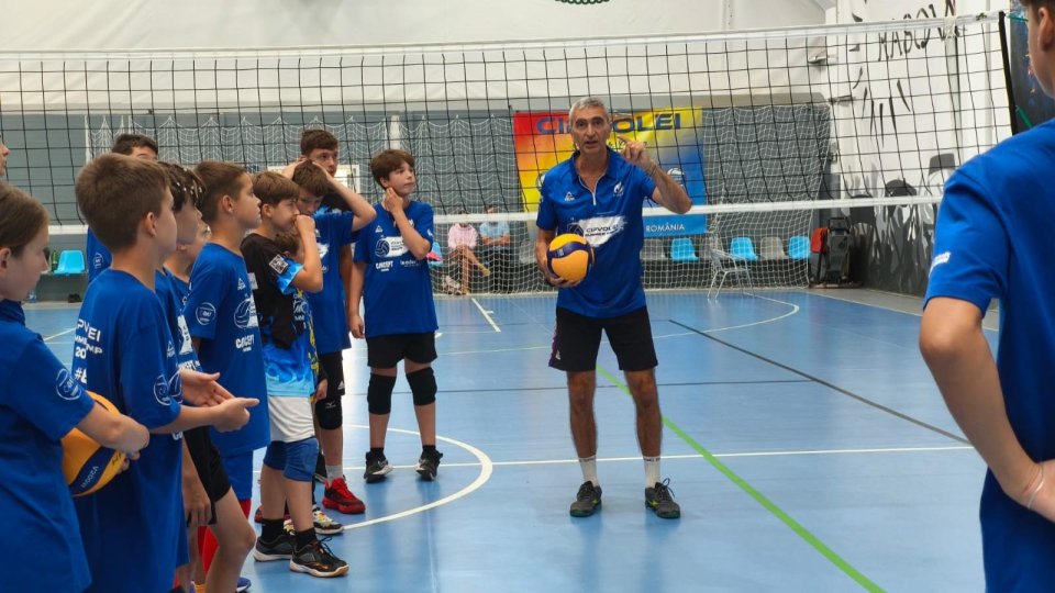 Cipvolei International Summer Camp, la Brașov