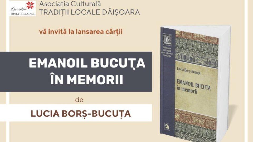 Emanoil Bucuța: Memoria vie a culturii, reîntoarsă acasă
