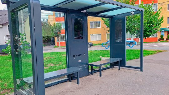 Staţii moderne de autobuz în Făgăraş