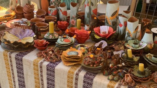 Prima ediţie a Târgului tematic de ceramică și meșteșuguri în lemn și sare