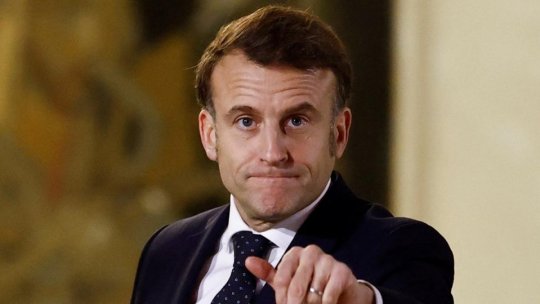 Emmanuel Macron a vorbit la telefon cu Vladimir Putin