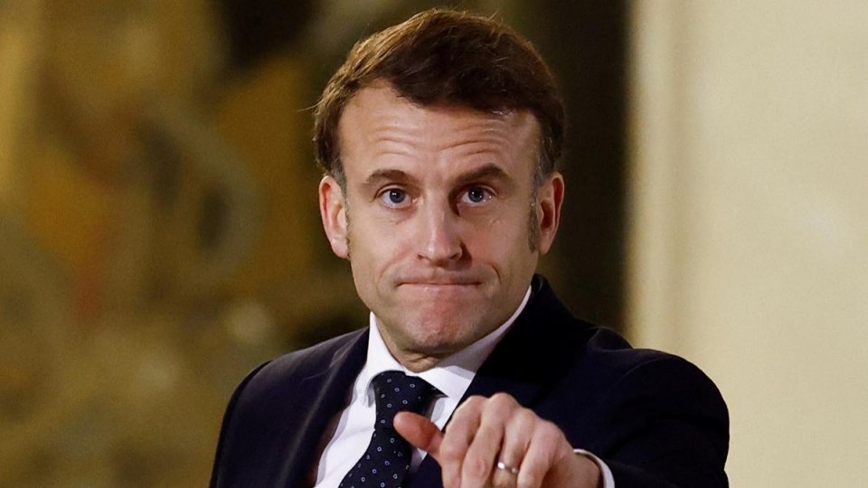 Emmanuel Macron a vorbit la telefon cu Vladimir Putin