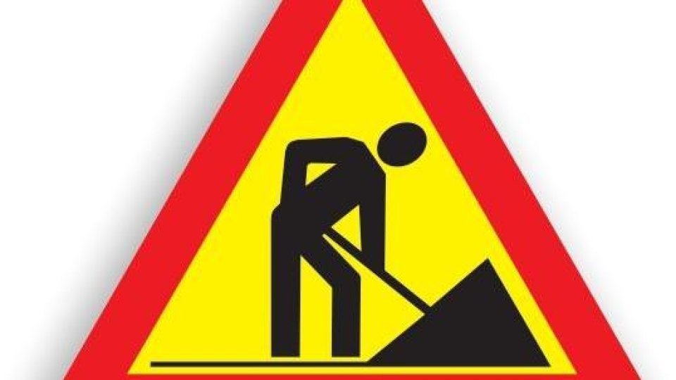 Trafic îngreunat pe ocolitoarea Braşovului