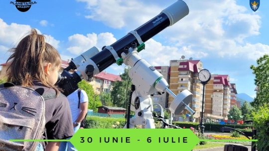 Proiectul  „Săptămâna Soarelui” continuă astăzi