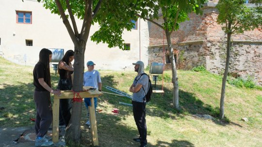 ,,Orașul ca o sală de clasă” urcă la Cetățuie în acest an VIDEO