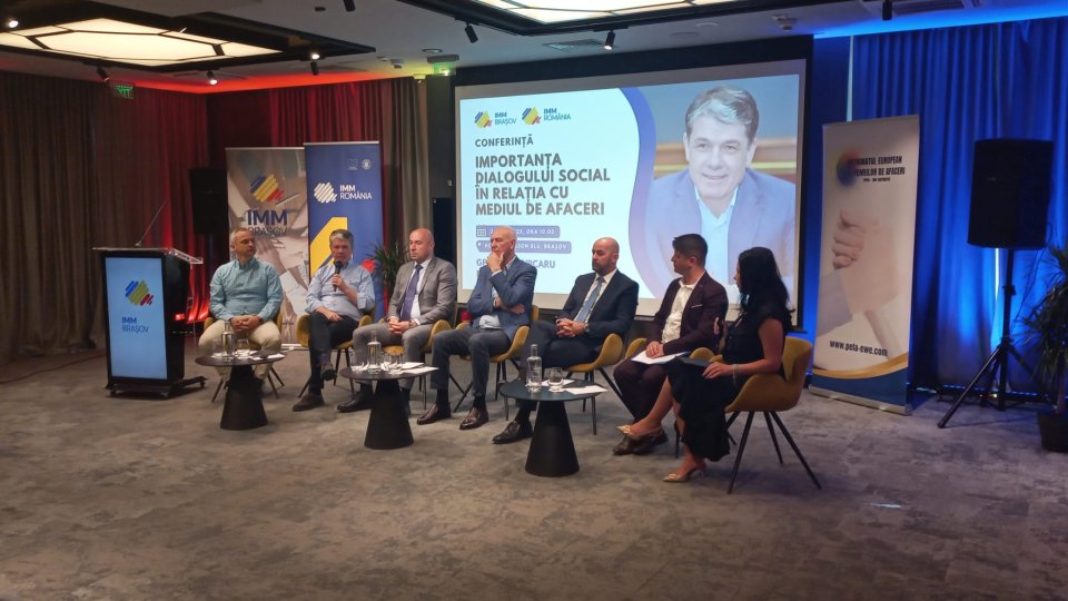 „Importanța dialogului social în relația cu mediul de afaceri”