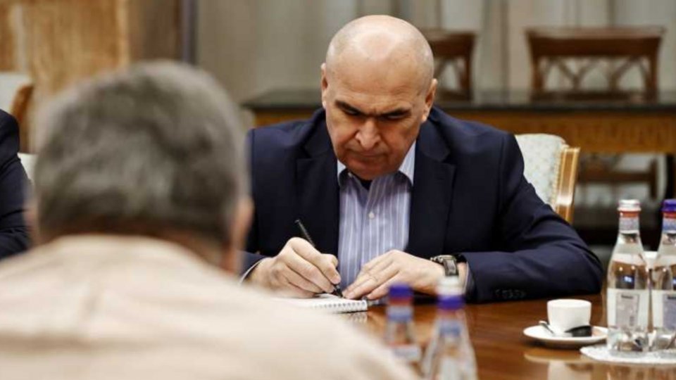 Premierul Ilie Bolojan intenţionează să anunţe măsurile de reformă în sistemul sanitar românesc
