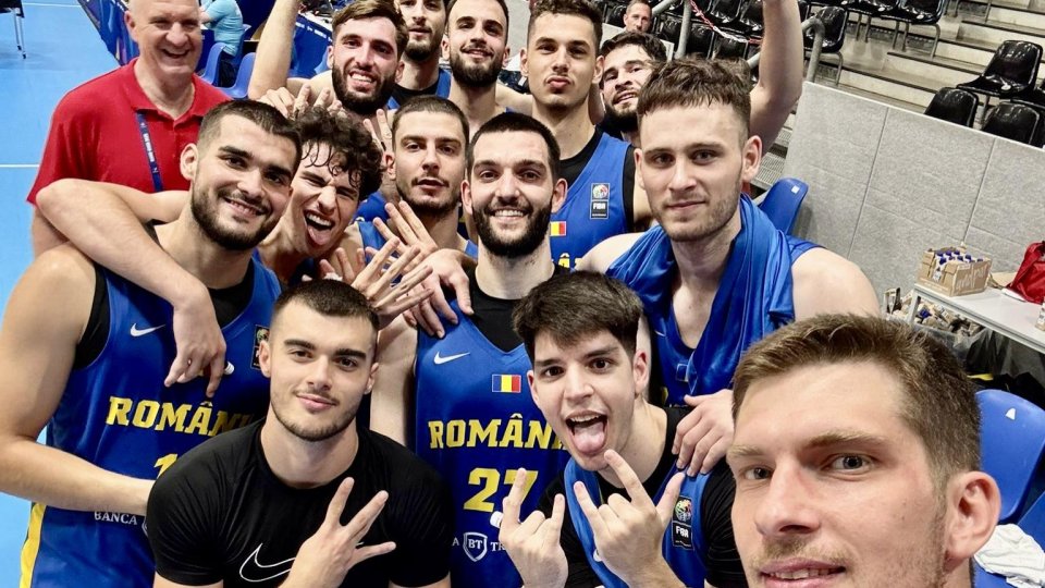 Baschet masculin: România, în sferturile Jocurilor Mondiale Universitare