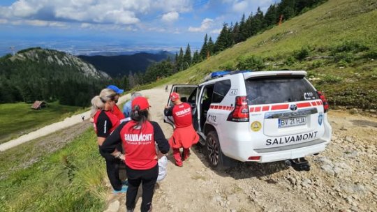 3 intervenții în 24 de ore pentru salvatorii montani din Poiana Brașov