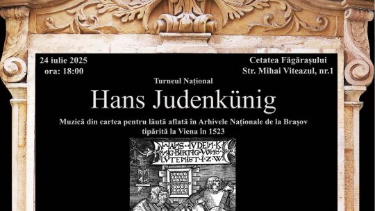 Concert inedit în crama Cetăţii Făgăraş
