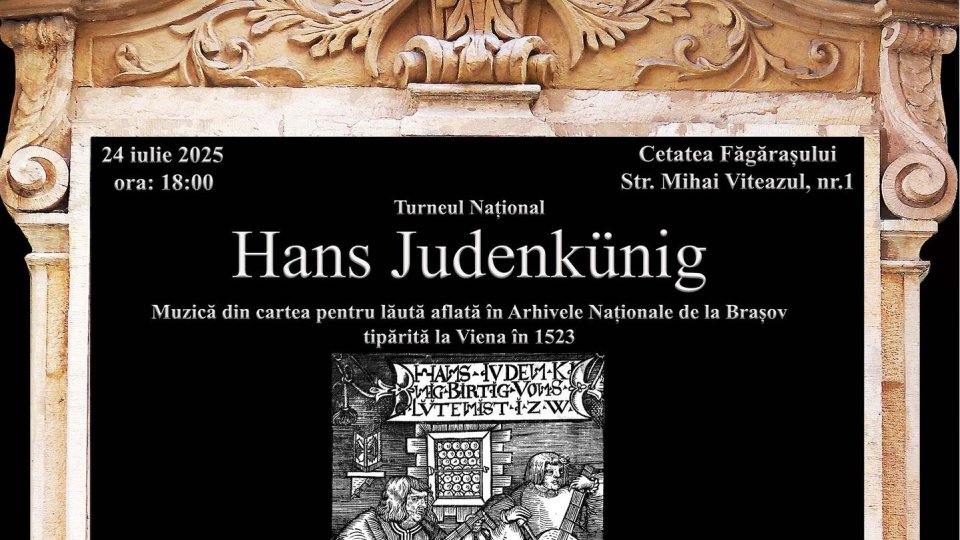 Concert inedit în crama Cetăţii Făgăraş