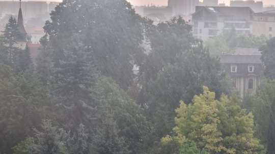 Se răcește în toată țara,  de la finalul săptămânii
