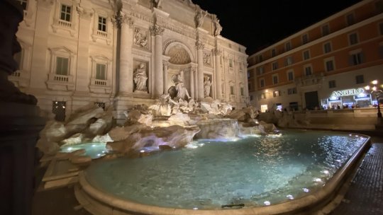Fontana di Trevi, acces cu taxă din septembrie