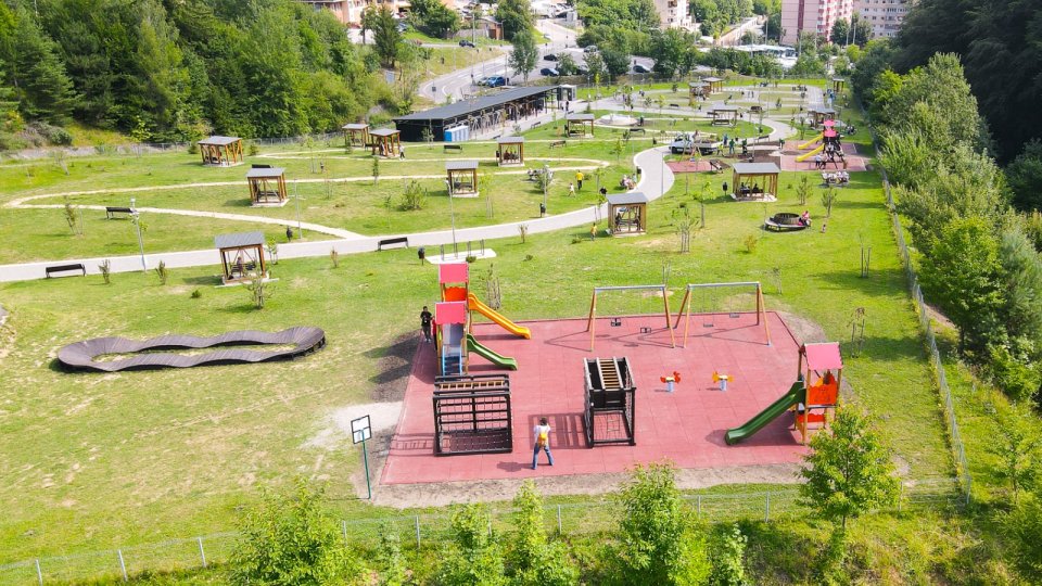 S-au încheiat lucrările de reparații și îmbunătățiri în Parcul de la Iepure