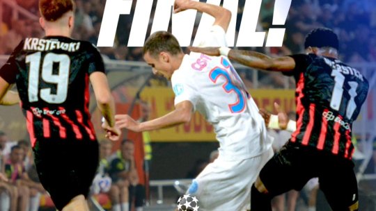 Fotbal: FCSB, învinsă de KF Shkendija, în turul al doilea preliminar al Ligii Campionilor