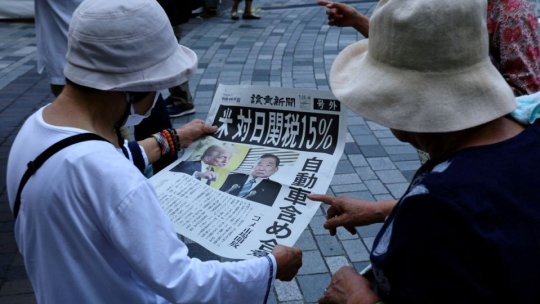 SUA și Japonia au ajuns la un acord pentru tarife comerciale reduse
