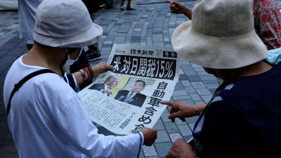 SUA și Japonia au ajuns la un acord pentru tarife comerciale reduse