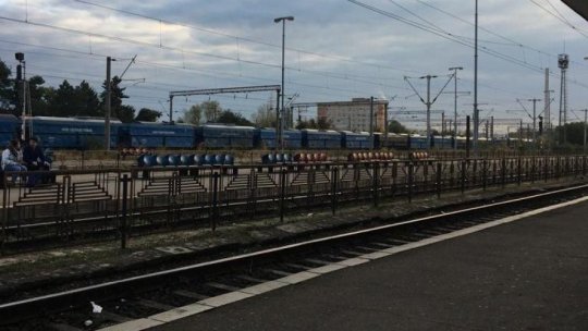 Canicula provoacă întârzieri în mersul trenurilor