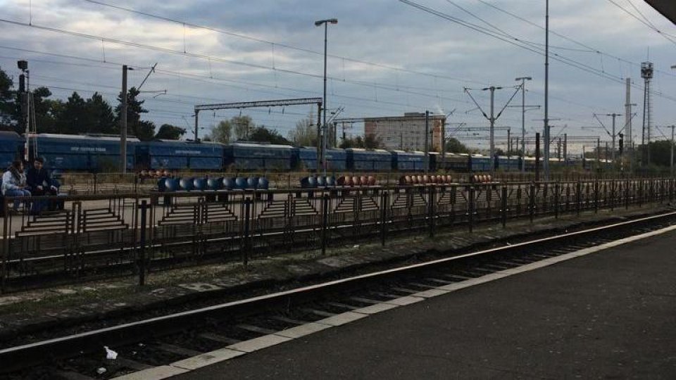 Canicula provoacă întârzieri în mersul trenurilor