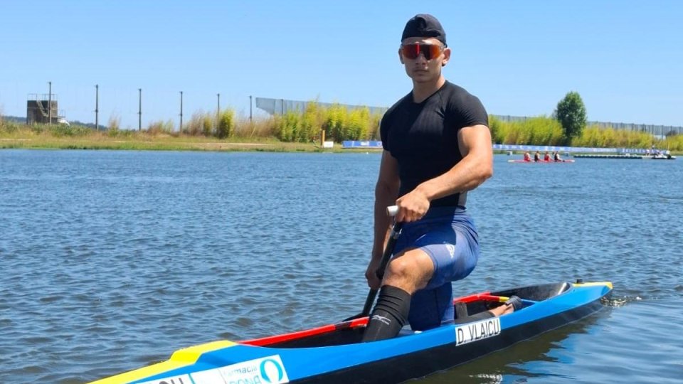 Brașoveanul Darius Vlaicu reprezintă România la Campionatul Mondial de kaiac-canoe Juniori & U23