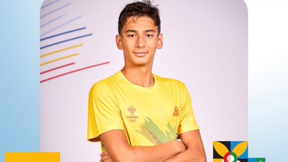 FOTE 2025: Cezar Stoica a cucerit argintul la înot