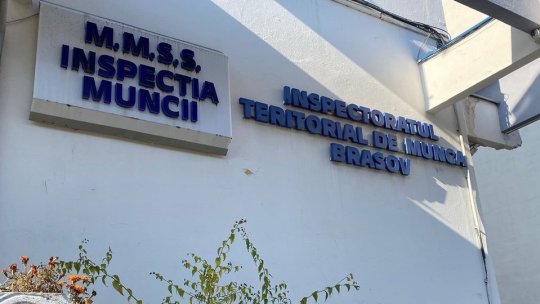 Ample verificări ale inspectorilor de muncă din Brașov pe șantierele din județ