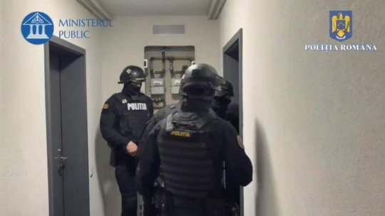 Percheziții DIICOT la Brașov, pentru infracțiuni comise pe teritoriul altor state europene