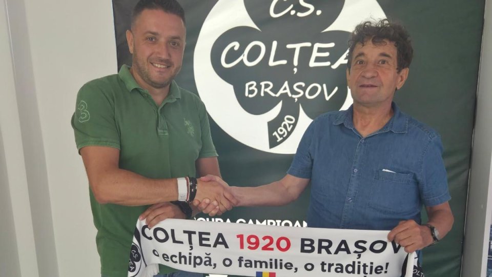 Fotbal. Ferencz Bajko, noul antrenor al echipei de seniori CS Colțea 1920 Brașov