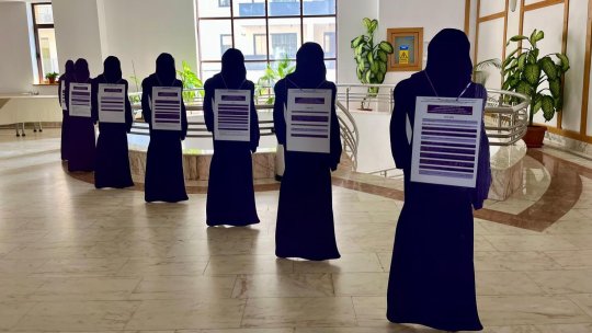 Apel colectiv la Brașov pentru combaterea violenței domestice și a femicidului