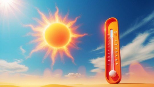 Vreme caniculară în weekend