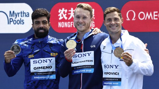 Sărituri în apă: Bronz la campionatele mondiale de nataţie