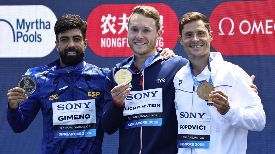 Sărituri în apă: Bronz la campionatele mondiale de nataţie