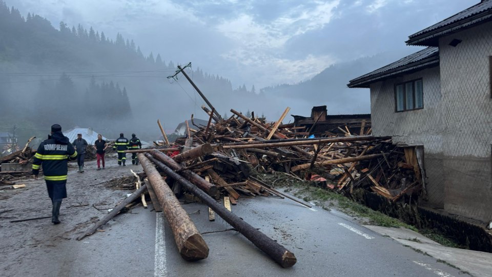 IGSU: Furtunile au creat pagube în localităţi din 9 judeţe ale țării