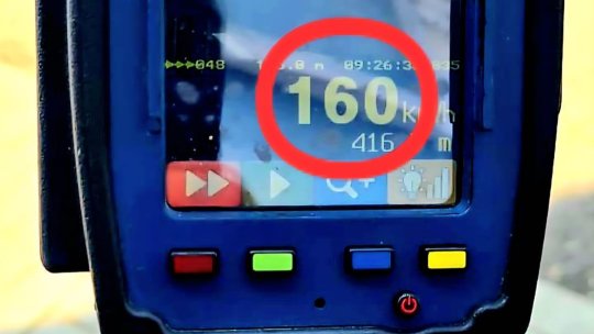 Șofer băut, prins circulând cu 160 km/h pe ocolitoarea Brașovului