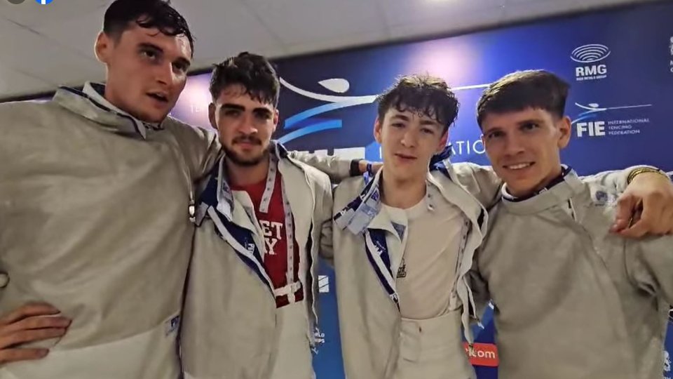 Scrimă. România, „bronz” la sabie echipe masculin