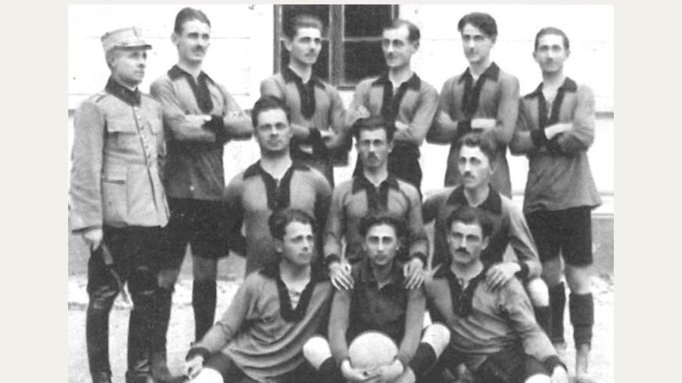 Fotbal: 97 de ani de la titlul național câștigat de Colțea Brașov