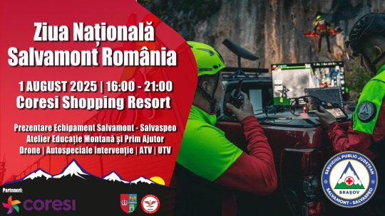 Demonstrații și activități educative, de Ziua Națională Salvamont