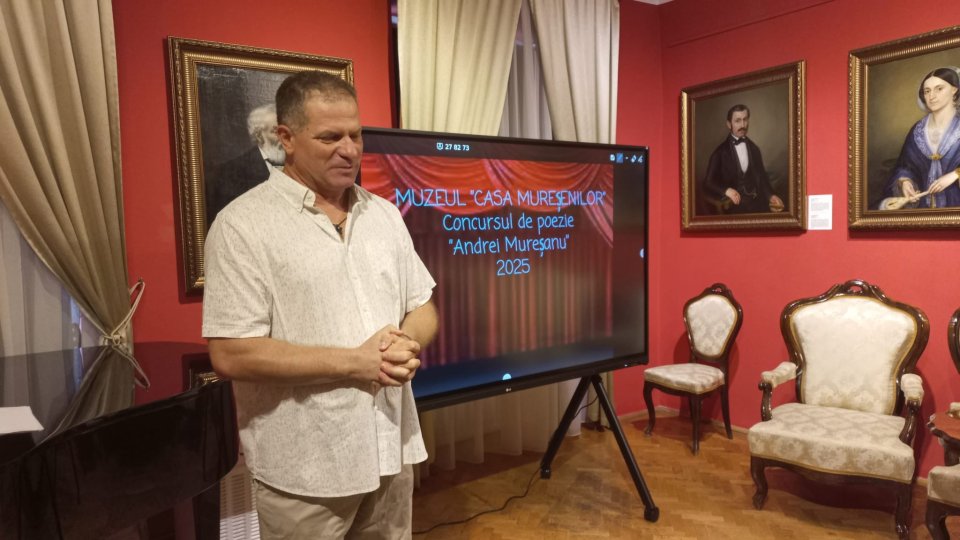 Au fost desemnați câștigătorii ediției din acest an a Concursului de Poezie Andrei Mureșianu