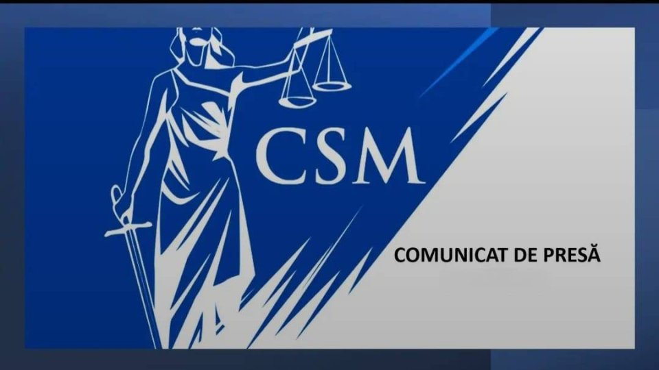 CSM dezaprobă ferm măsurile preconizate de Guvernul României