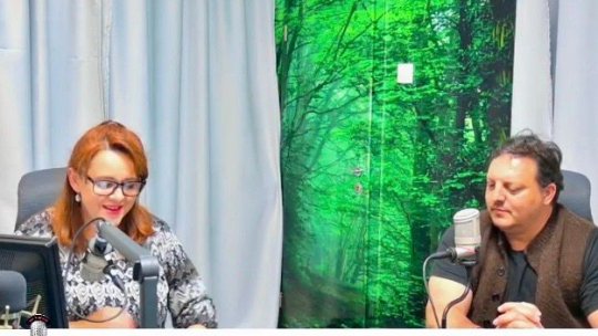 Despre teatrul radiofonic si dramaturgie, cu actorul Florin Coșuleț