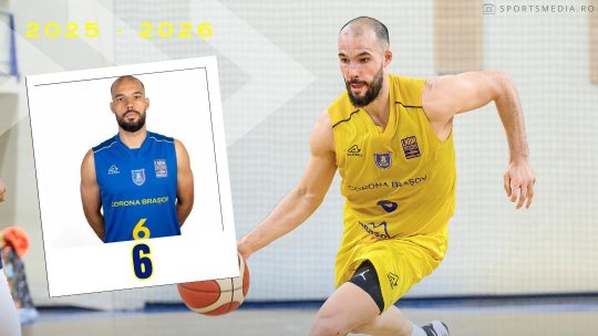 Baschet. Andrei Petică rămâne la Corona Brașov