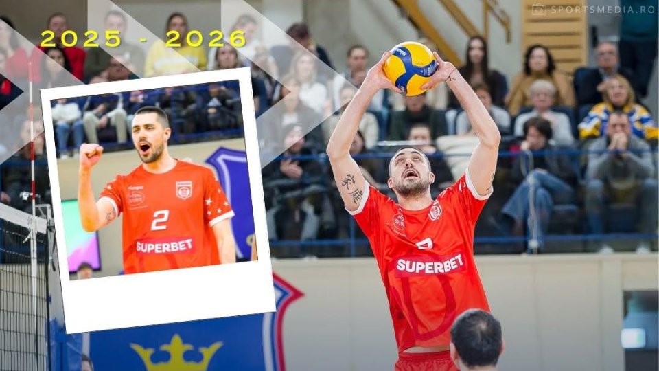 Volei. Corona Brașov continuă campania de transferuri