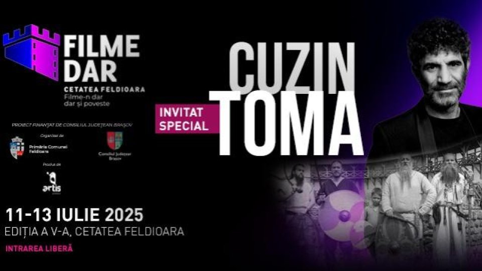 FilmeDar revine în Cetatea Feldioara