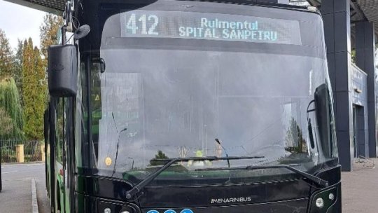Mai multe curse pe autobuzele metropolitane 412 între Brașov și Sânpetru