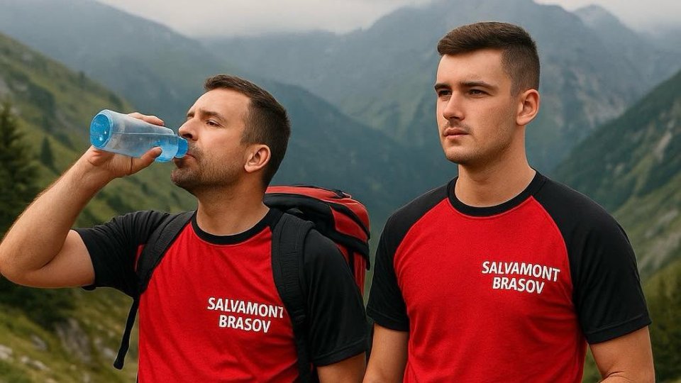Recomandările Salvamont Brașov pentru perioada caniculară